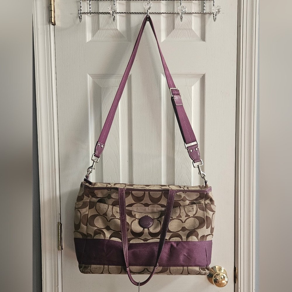 Coach Diaper Bag * Laptop Bag